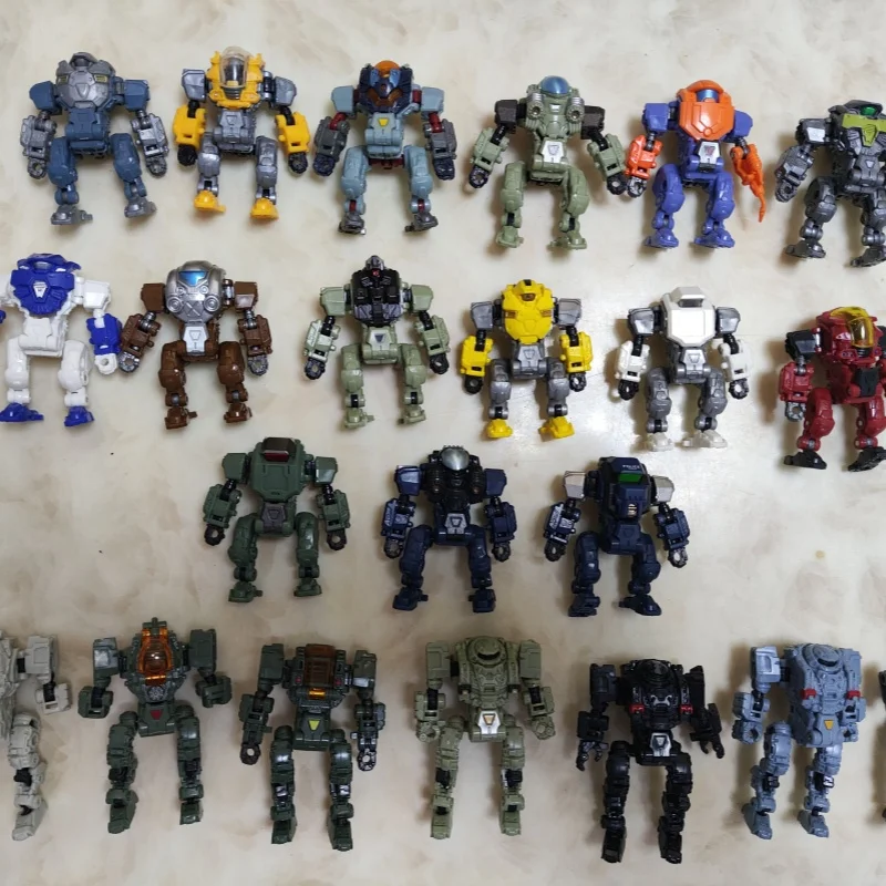 Mft Lost Planet Da08/Ms06 Viper Marine Sat Powered Suit - 1/144 Scale Diakron Mecha Model Kit Articulated Exoskeleton Figure