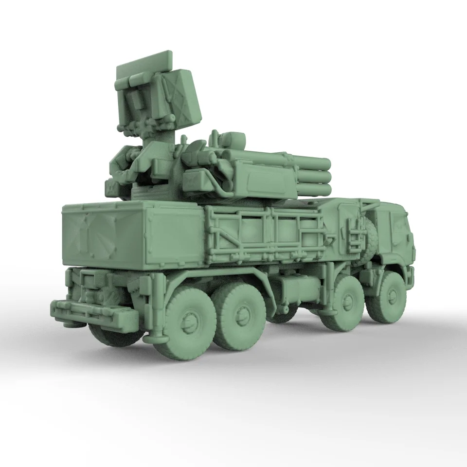 1/72 Pantsir-S1 ロシア軍 防空システム 完成品模型 Amazon.co.jp