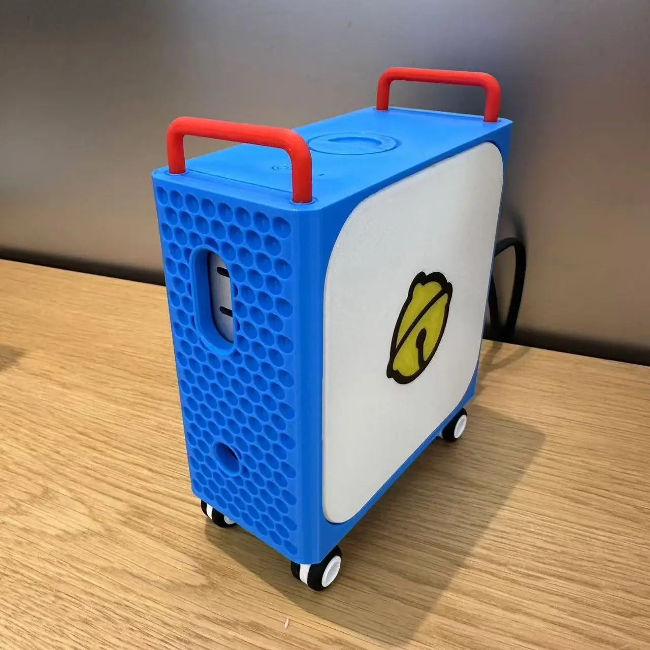 M4 host chassis for Mac Mini M4/Pro bracket mini chassis protective cover upgrade external hard drive box