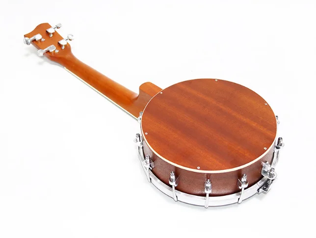 Hooqu Four-string Small Banjo Zither Hot Instruments