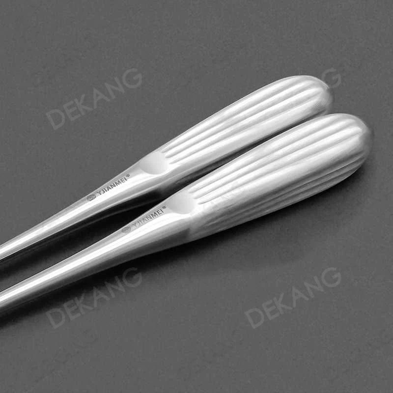 Raspador de mastoídeos, raspador de orelha, raspador de desbridamento corporal estrangeiro, raspador de vértebras cervicais e lombares de cabeça única