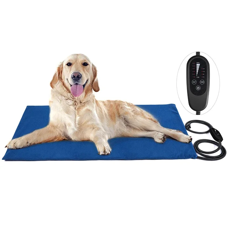 Thermostat Washable Winter Sports Accessory Pet Heating Pad