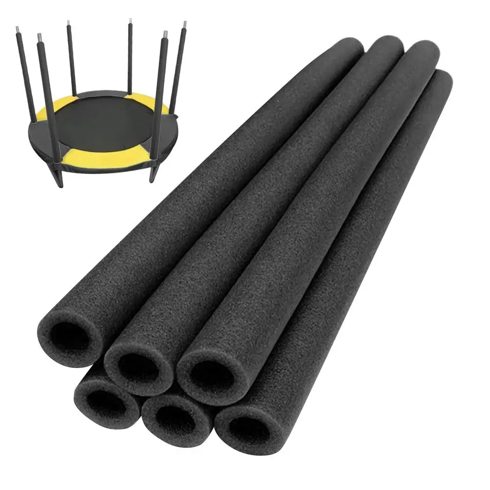 Couverture de poteau de Trampoline, Tubes de Protection de boîtier de Trampoline, remplacement de rembourrage, ajustement sécurisé, accessoires d'intérieur et d'extérieur