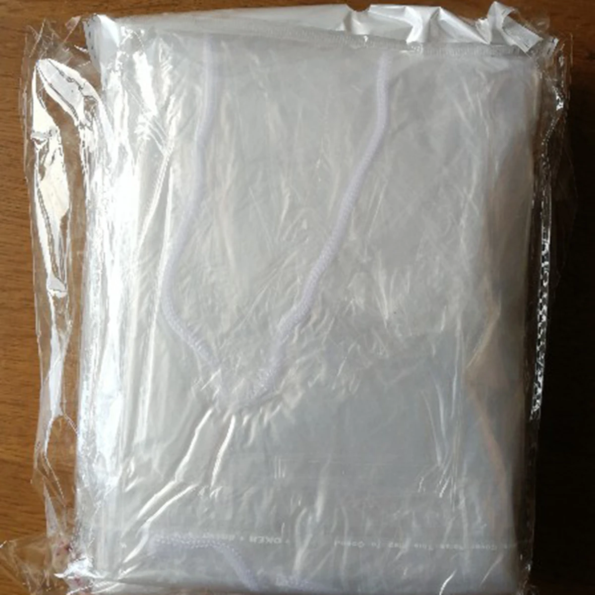 

6pcs Adult Raincoat Hood Waterproof Lightweight Portable One time Poncho for Hiking Camping Outdoor Activities Disposable
