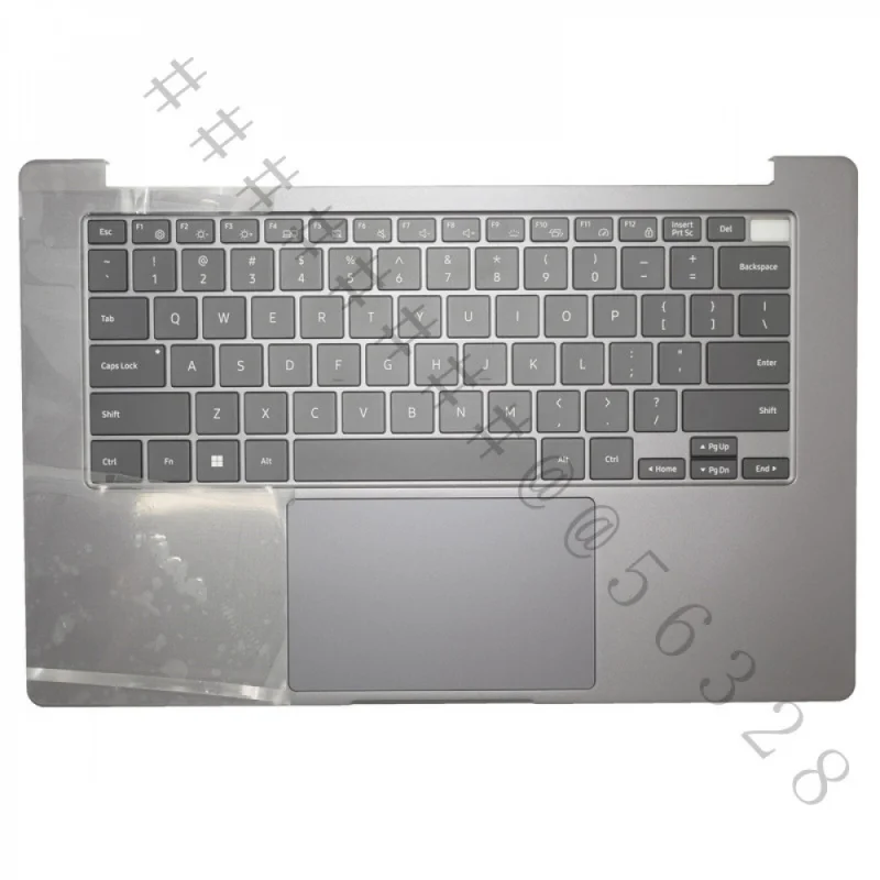 SC+Brand New Palm Rest C Shell Assembly US Keyboard Touchpad PN BA98-03269A For Samsung Galaxy Book2 14 NP641BEF Business Laptop