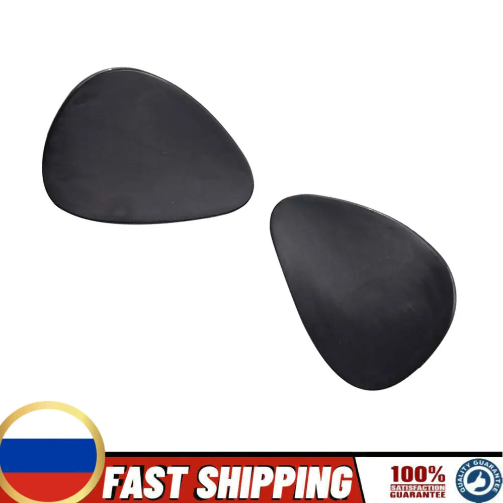 For Bentley Continental GT GTC Front Left Right Headlight Washer Cover 3W8955101A 3W8955102A 1Pair