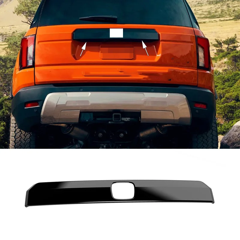 

Car accessories FIT FOR Honda Passport 2026 2027 Rear door Rear Tailgate Trunk Lid decorative panel Cover Trim