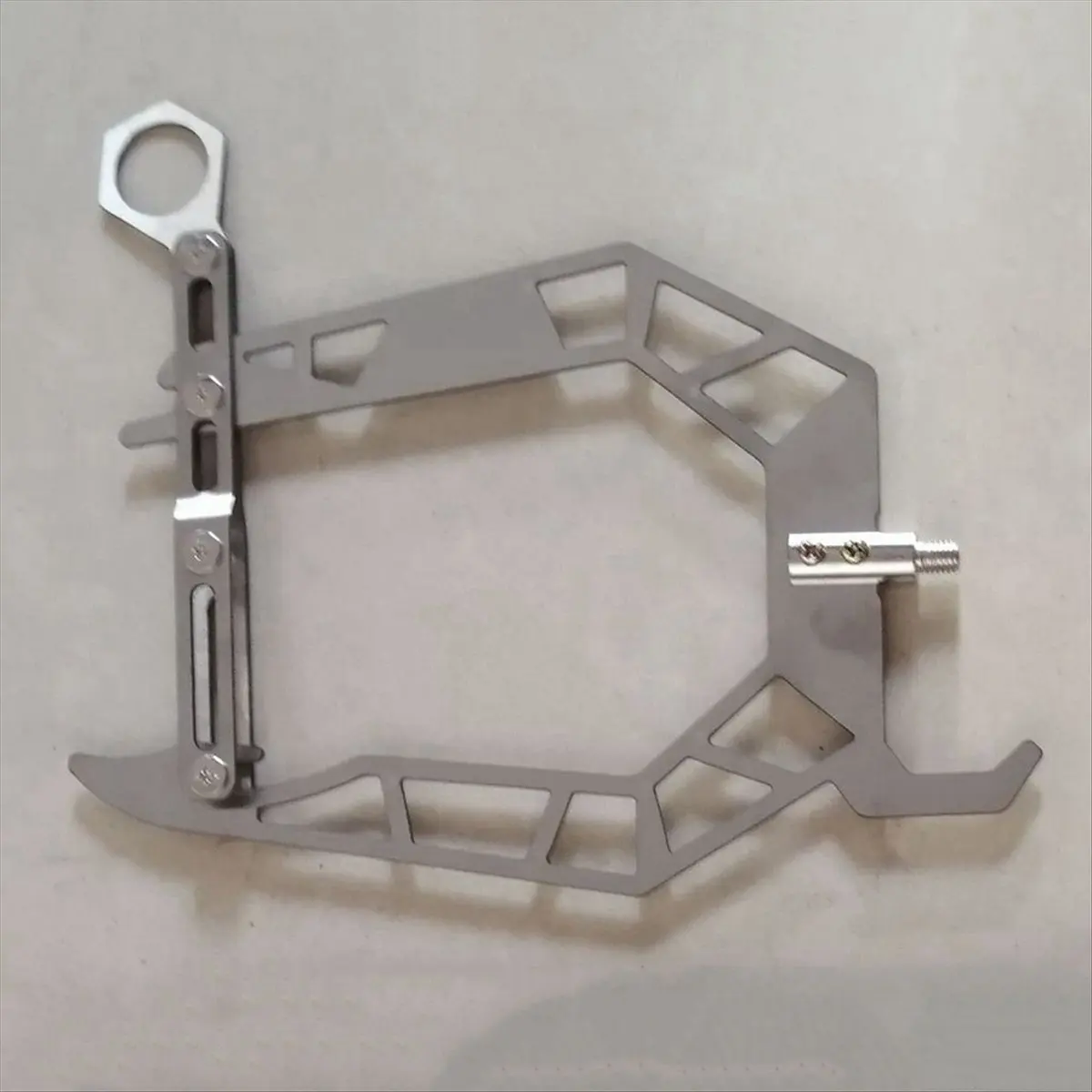A60P Dock Hook Multi-Purpose Telescoping Boat Hook Long Distance Threader Mooring Rope Cable Wire Guider Fishing Rod Tool