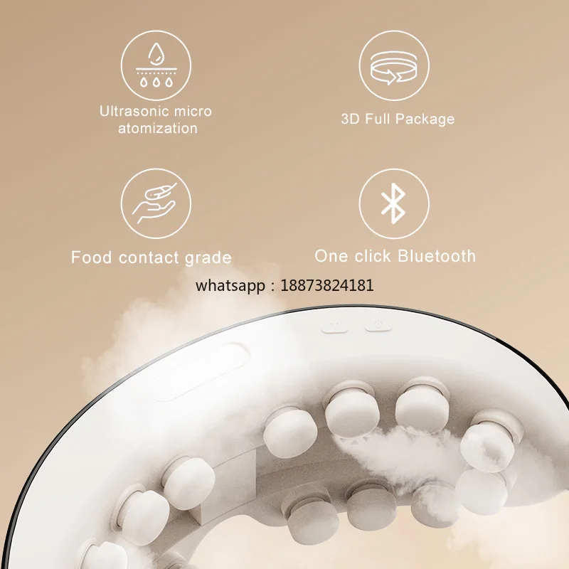 포인트 투 포인트 침술 나노 스프레이 눈 스팀 마사지기 타이머 조절 건조한 눈 마사지 미스트 및 가열 장비