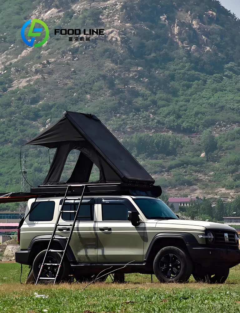 Truck Camper Cabover Lightweight Pop Up Tool-Free Quick Assembly Frame Saves Setup Time Before Every Outdoor Camping Adventure