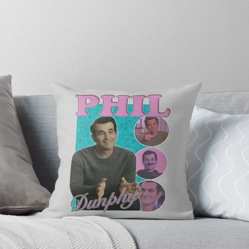 Phil Dunphy Throw Pillow Sofa Cushions Covers Cushion Child luxury decor Sofa Cushion pillow