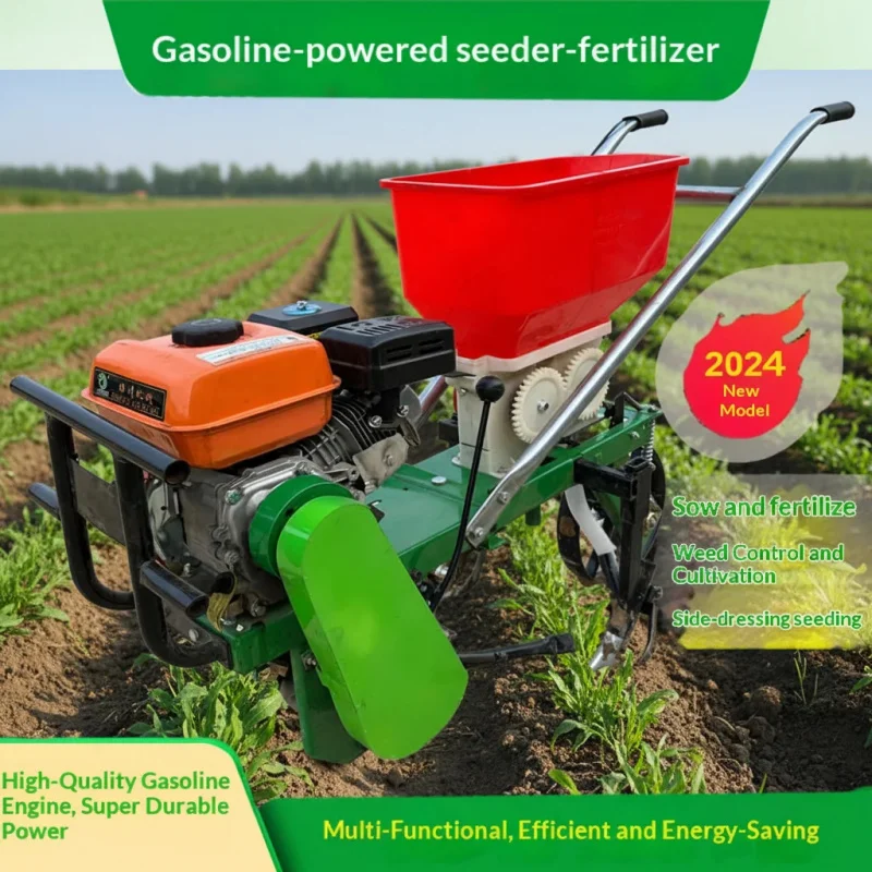 

Meet Your Gardens Ultimate Assistant: Compact Tiller With Big Power For Effortless Soil Work In Tight Spaces