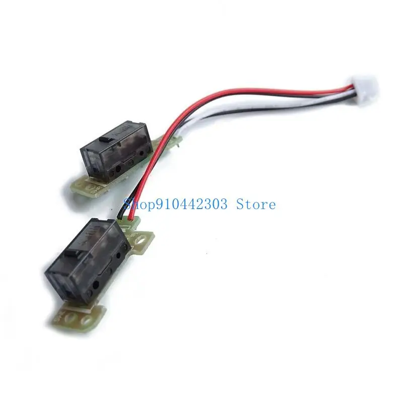 652F For  G304 G305 Mouse Small Button Board Micro-motion Motherboard Left and Right Buttons Switch Board Repair 2PCS