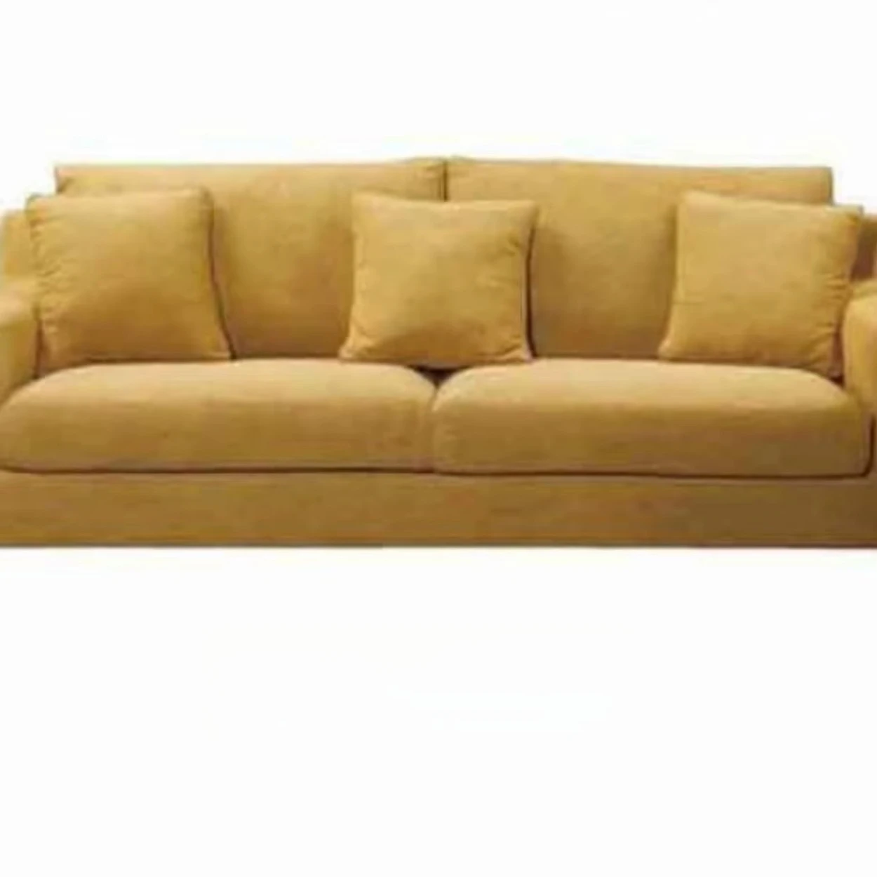 # Simple Furniture Wood Frame Corner Couch Upholstered  Living Room Fabric Seater Sofa for Home