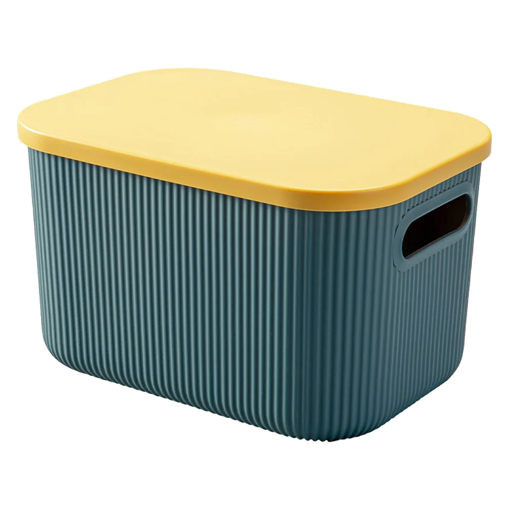 Color Matching Storage Box Stylish Clothes Case Multifunction Sundries Gadget Holder Plastic Sundry Container