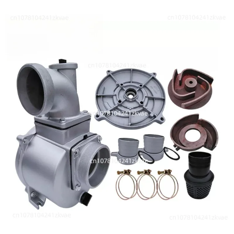 Diesel Engine Water Pump Parts 2 3 Inch Complete Assembly Self Priming Suction Unit Replacement Pump Head