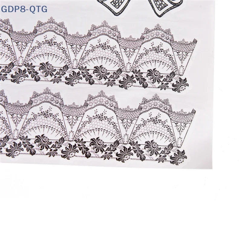 

NEW Waterproof Tattoo Temporary Sticker on Body Leg Transfer Lace Stocking Tattoo