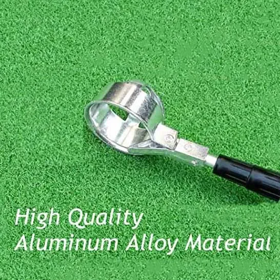 Retractable Golf Ball Picker Aluminum alloy Golf Ball Retriever Grabber Telescopic Extendable Golf Ball Retriever for Water