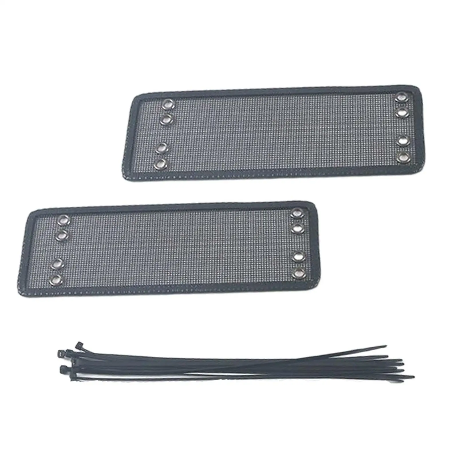 Front Grille Insert Net Car Accessories Exterior Parts Stainless Steel Accessories Premium Spare Parts Durable Replacement