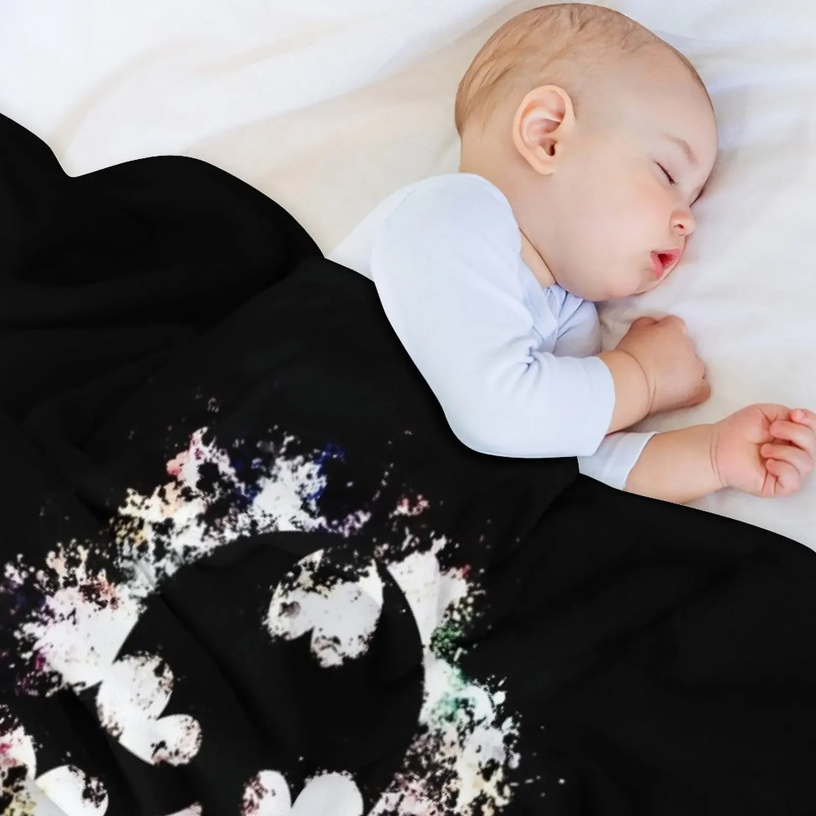 TWEWY Throw Blanket anime Blankets For Bed Fashion Sofas Multi-Purpose Blankets