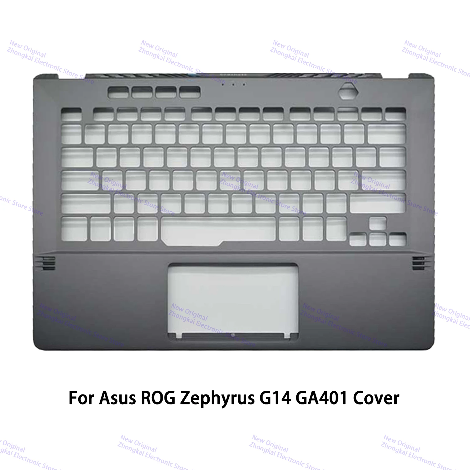 Imagem -04 - Original para Asus Rog Zephyrus G14 Ga401 Laptop Lcd Capa Traseira Apoio para as Mãos Caixa Inferior a c d Shell Novo