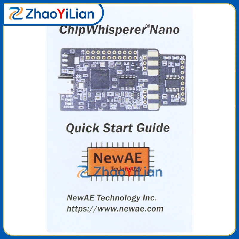 For NAE-CWNANO ChipWhisperer-Nano Side Channel Power Analysis Security Evaluation Board