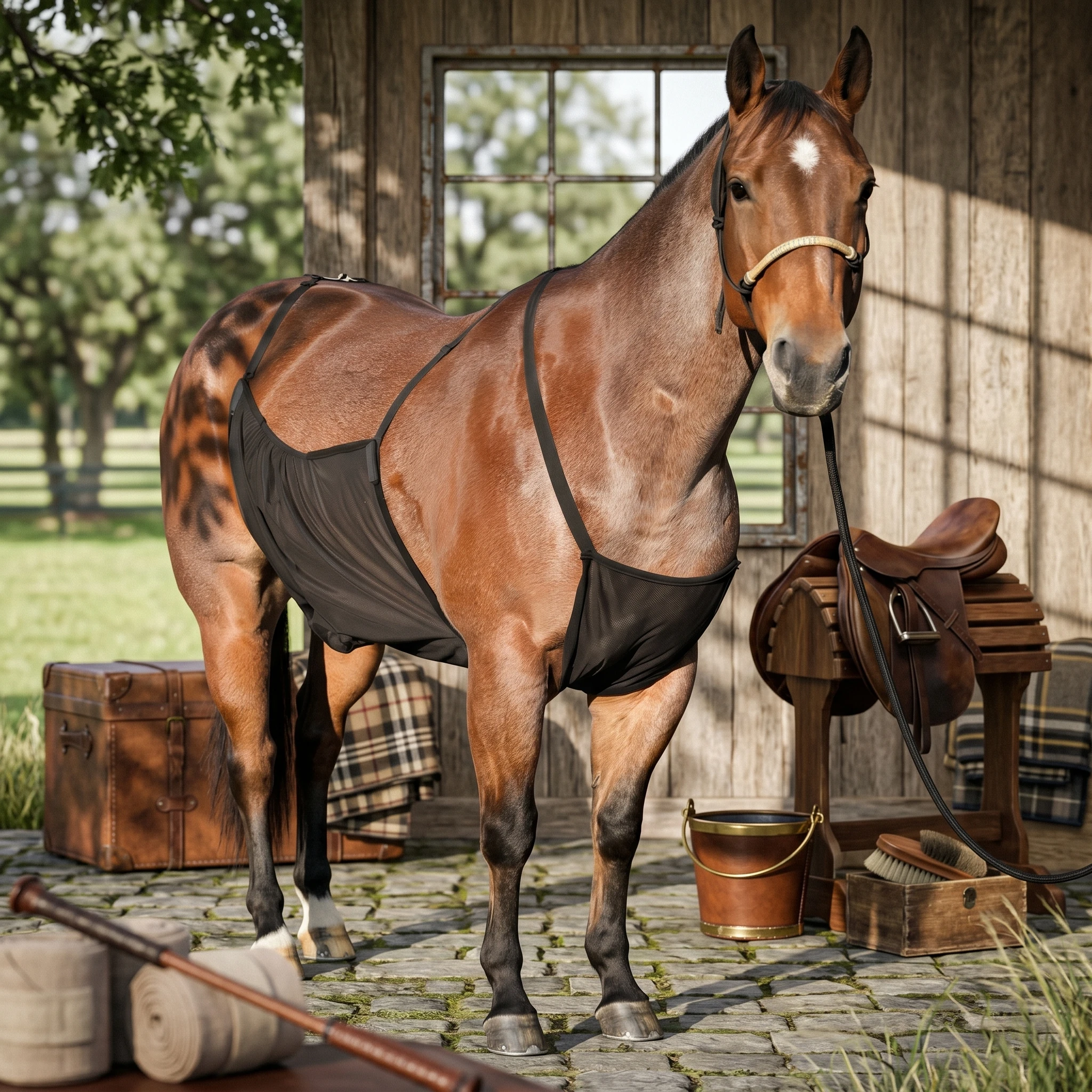 

Horse Belly Cover Contoured Aprondesign Horse Cover