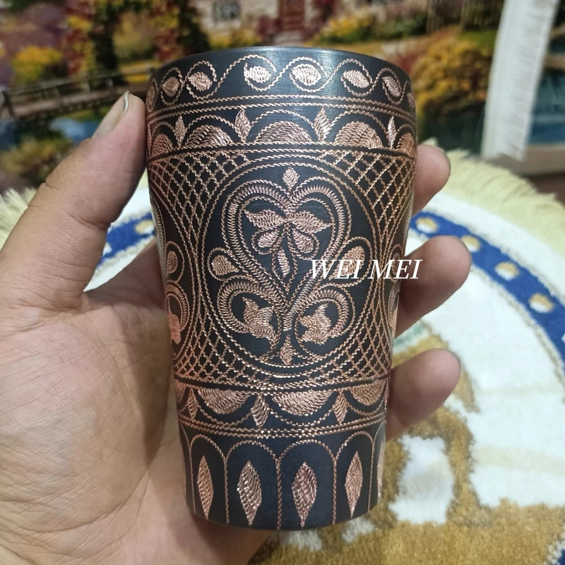 Cangkir Kopi Tembaga Buatan Ta - Mule Copper Mug ulasan dan harga