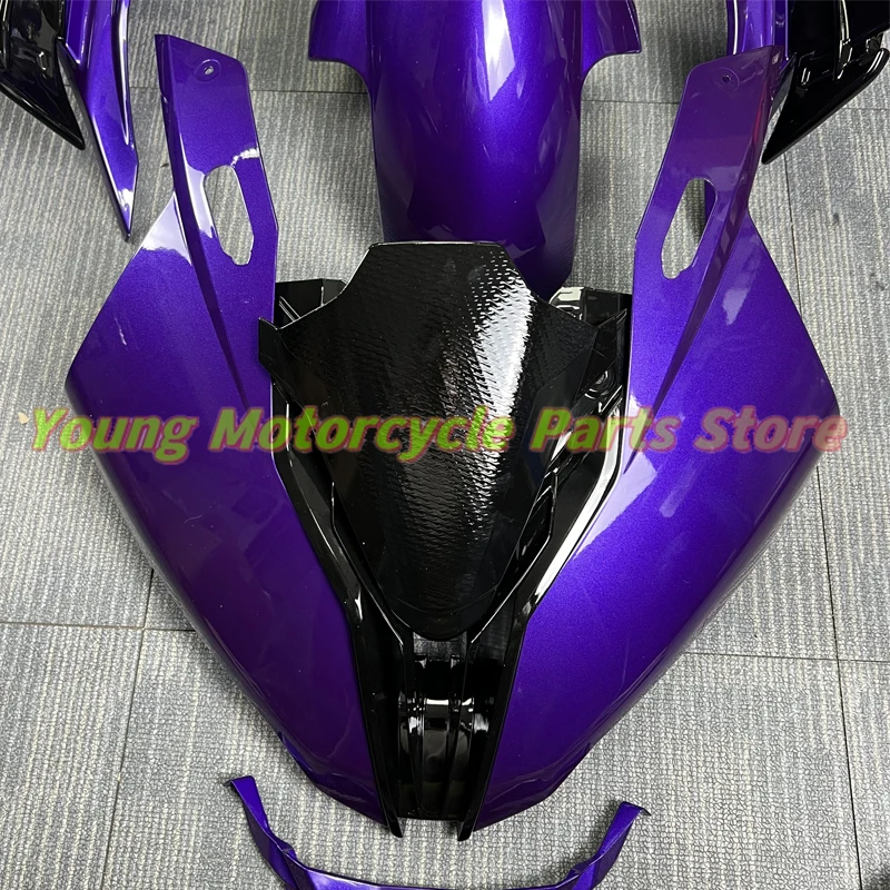 For BMW S1000RR 2023 2024 Full Fairings Panel Purple Kit Full Surround Fairing Conversion Kit Motorcycle Fairing Accessories