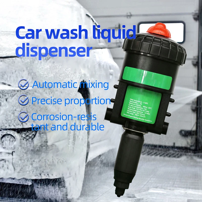 Automobile Proportioner Of Car Washing Liquid Wax Water Car Washing Foam Self-cleaning Agent Car Washing Liquid Foam Distributor