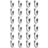 USB 2.0 Male to Female Extension Cable Extender Data Transfer 480mps Curved For USB Printer USB Modem USB Flash Driver