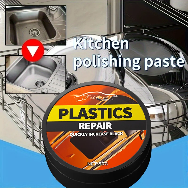 

Паста для полировки кухонных принадлежностей, подходит для всех полировки и ремонта металла, домашней кухни, ванной комнаты, вытяжки для плиты, душа и т. д.