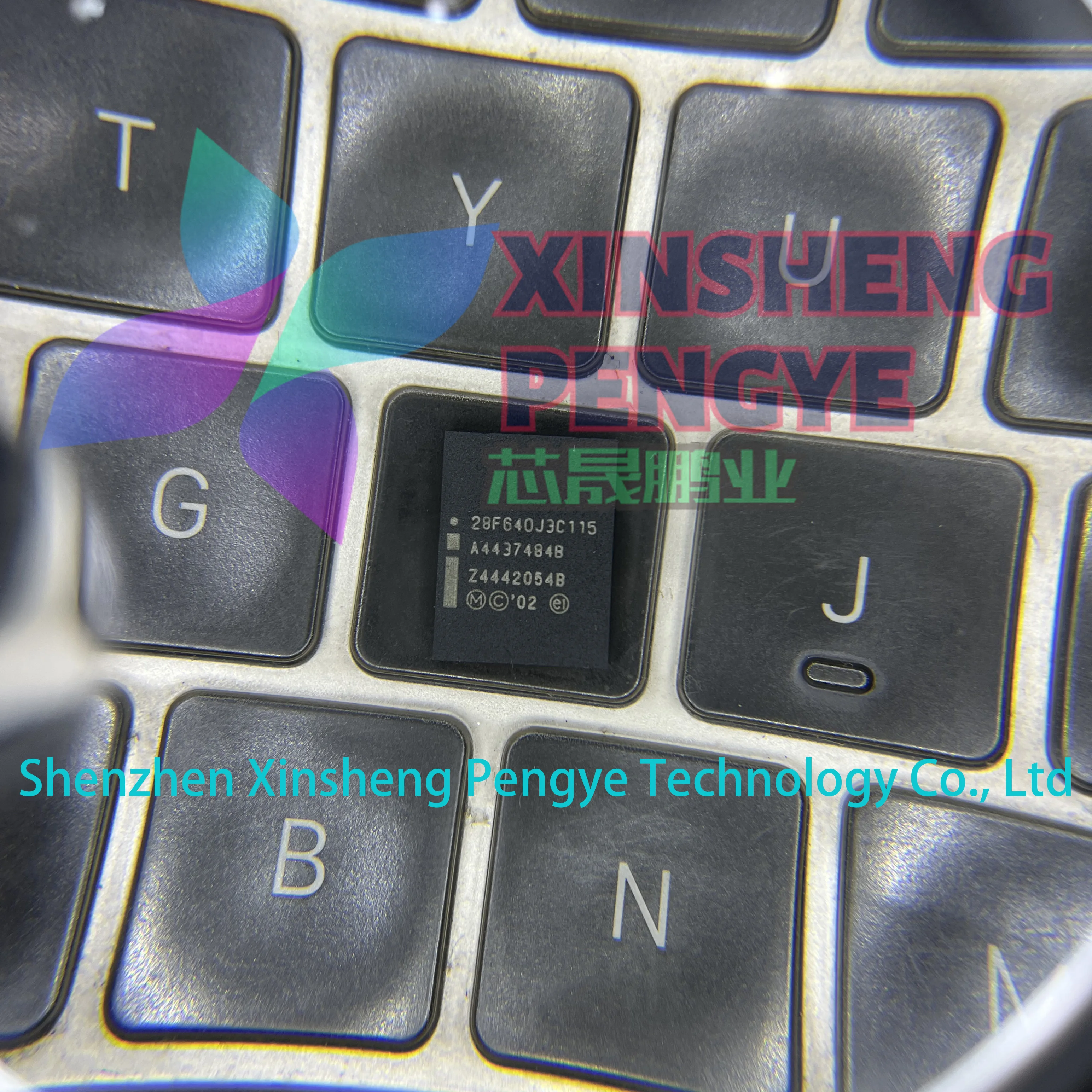 100% New and Original RC28F640J3C115 28F640J3C115 Packaging BGA64 NOR Flash Parallel 3V/3.3V 64MB Flash Memory IC In Stock
