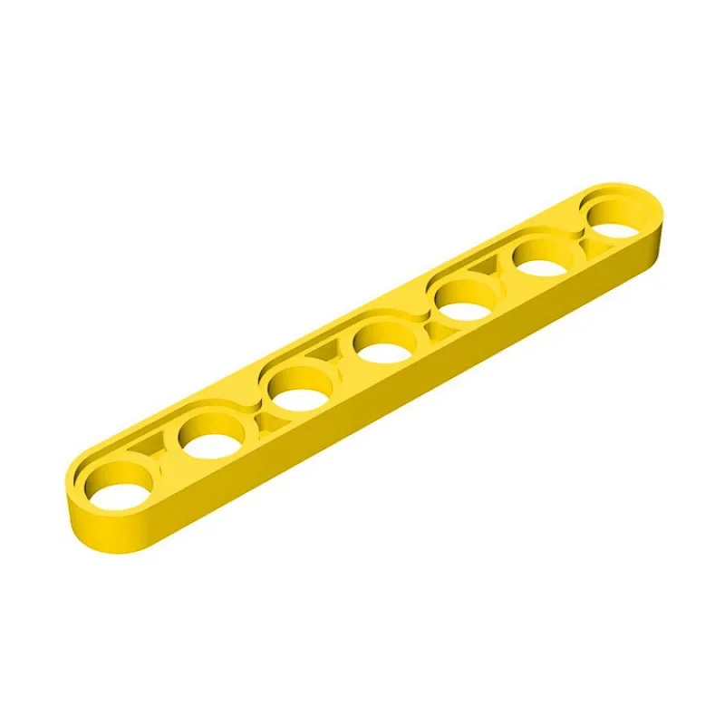 [61Pcs]【50g】32065 1x7 Perforated Arm (Thin),standard size blocks, rare multi-colored blocks, DIY MOC creation parts.