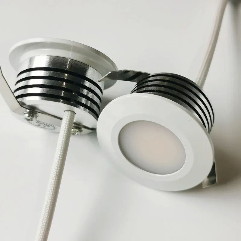 

Mini LED Spot Downlights Dimmable COB 5W Led Spots 110V 220V Light for ceiling cabinet showcase loft decorations