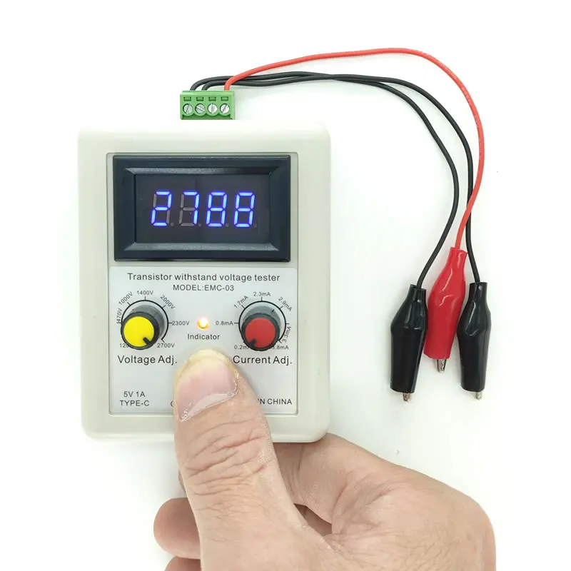 New Transistor Voltage Tester MOS Tube IGBT Voltage Stabilization Diode Detector