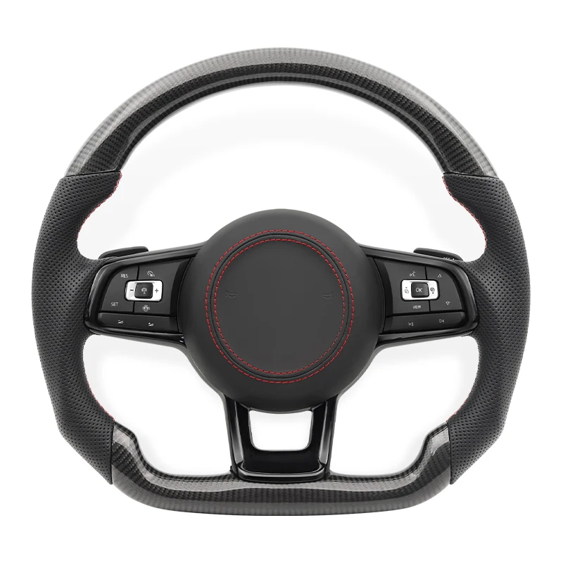 

Sport Style Carbon Car Steering Wheel for Volkswagen VW Golf MK7 MK6 MK5 MK4 Passat Jetta Touareg Phaeton Tiguan Magotan Polo