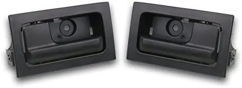 

TQPONLY Черная внутренняя дверная ручка для F150 2009-2014 – сторона водителя и пассажира (замена 9L3Z-1522601-AC)