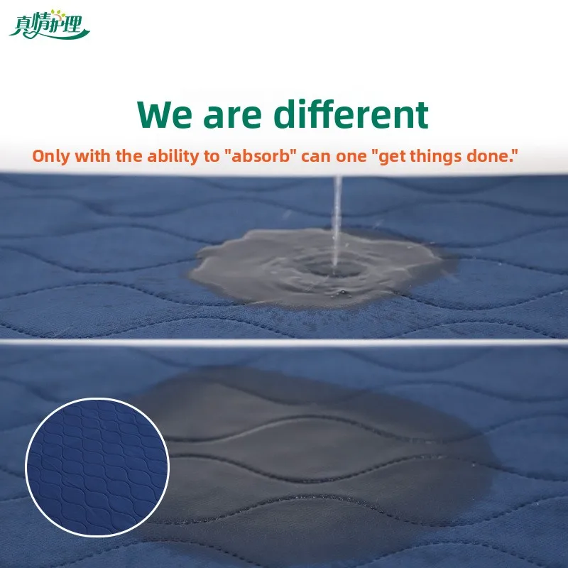 Reusable Waterproof Incontinence Bed Pad 2