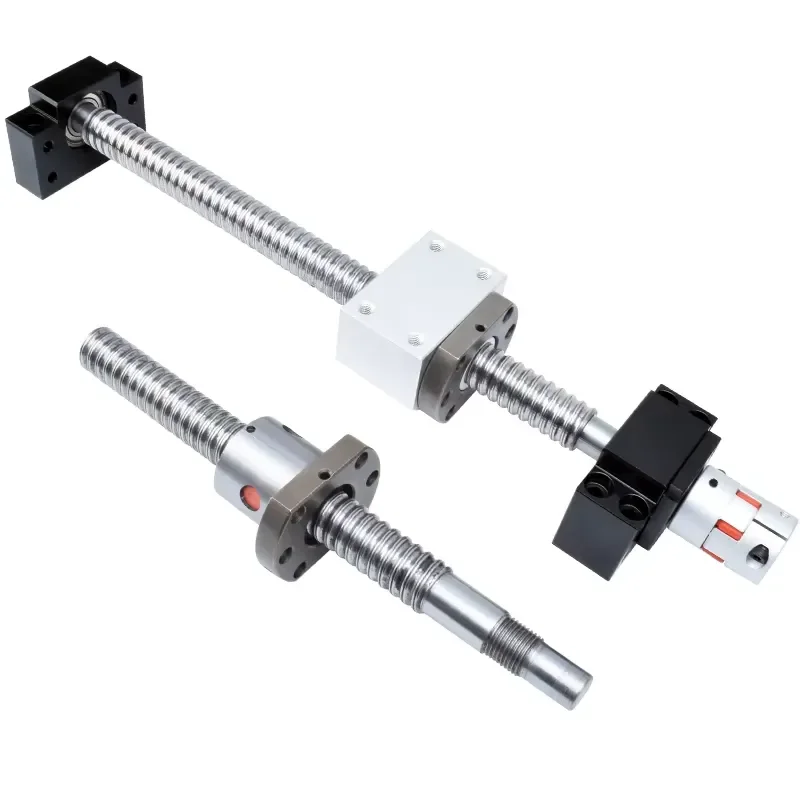 Co2 Machines Ball Screw Sfu 1605 Lead Screw Linear Motion Linear Guide with Ball Screw Nut Set
