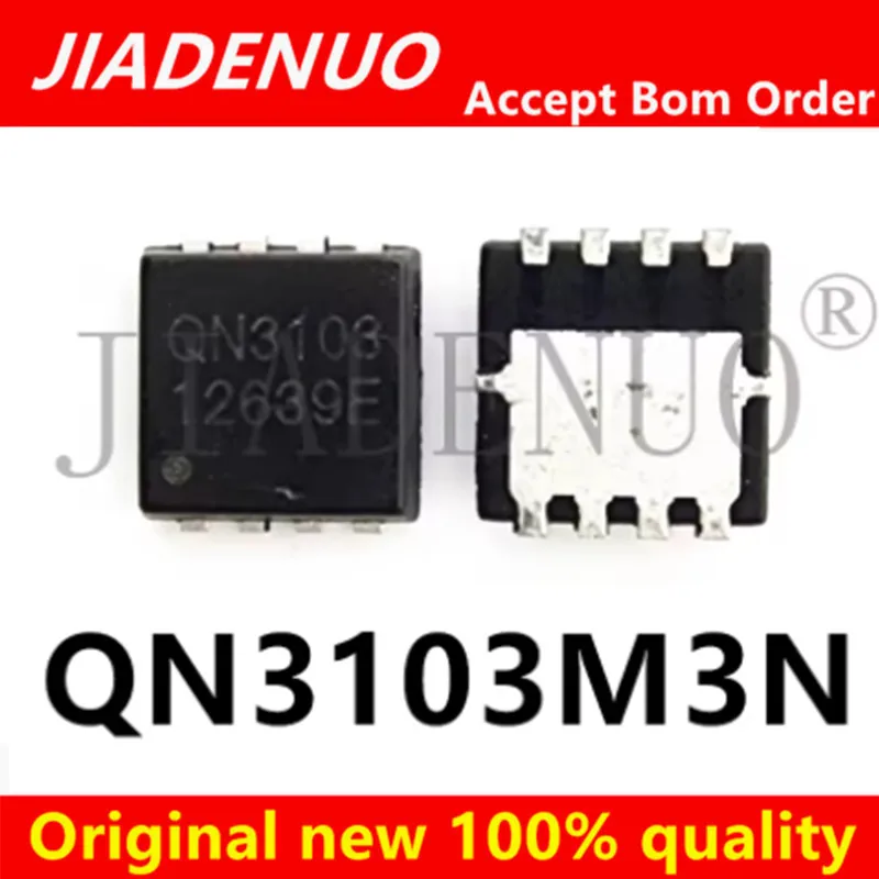 (2-5pcs)100% original New QN3103M3N QN3103 PRPAK3x3 QFN8  Chipset