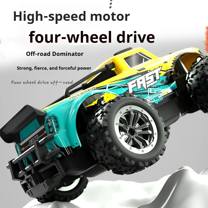 Profesional Rc1: 20 Control remoto a escala completa Pie grande Escalada Todo terreno Vehículo todoterreno fresco de deriva de alta velocidad