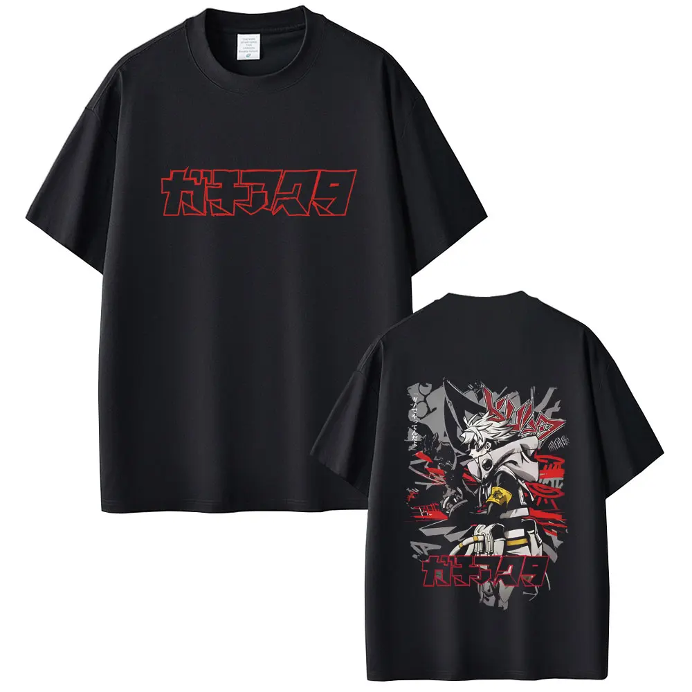 

Anime Gachiakuta Rudo Graphic T-shirt Men's Women's Casual Retro T Shirts Male Cartoon Manga Cosplay Tshirt Streetwear Fans Gift