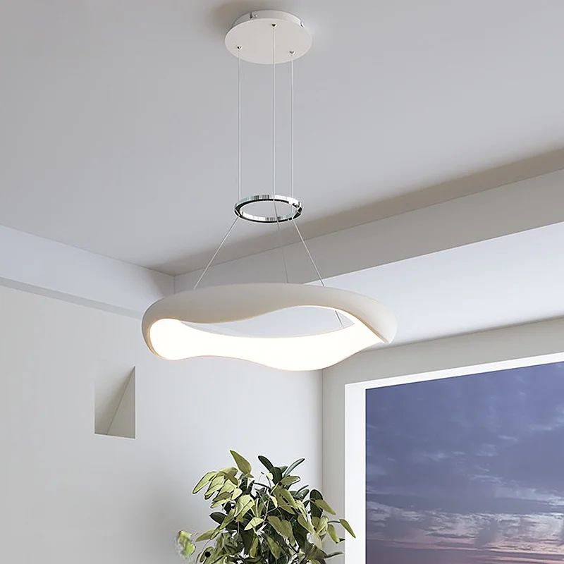 Modern home decor ring led lights pendant light lamps for living room Chandeliers for dining room hanging light indoor lighting