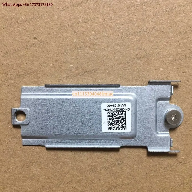 k3 M.2 2230 to 2280 SSD Adapter Bracket Replacement for Dell 08K28J, NVMe PCIe Extension Mount (5 Pcs)