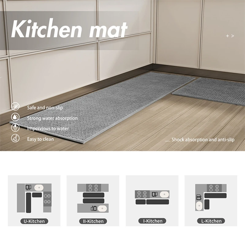 Bath Rug Mat Non-Slip Absorbent Bathroom Rug for Home Decor Carpet Soft Shower Foot Pad Tapis Salle De Bain Alfombra 욕실 발매트 화장실