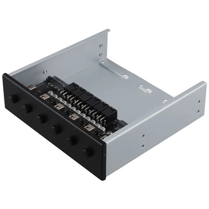 Delicate Texture-Hard Disk Selector Controller Hard Drive Power Switch Module For Desktop Computer Support 2.5/3.5 Inch SATA HDD