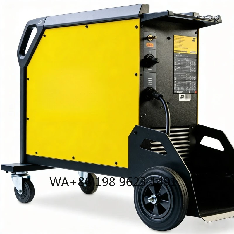 Multifunctional 3 In 1 Inverter Welding Machine MIG MAG MMA Heavy Duty Industrial Construction Welder