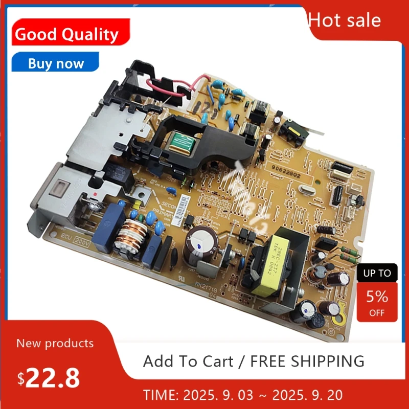 Original test For HP P1005/P1006/P1008 Power Supply Board RM1-4602-000 RM1-4602 Printer Parts On Sale