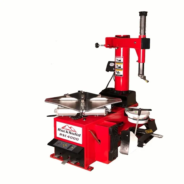 

Automatic tire changer and wheel balancer combination for fast delivery and unparalleled performance